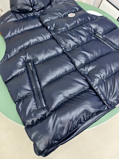 ハイクオリティダウンジャケット内部構造